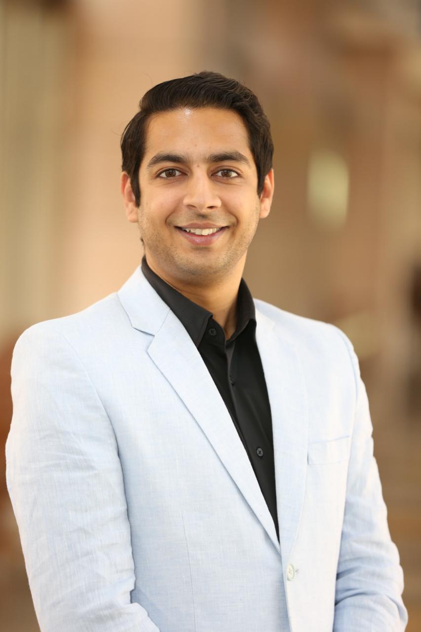 Anirudh Pandey, founder of Aurora Prism Consulting